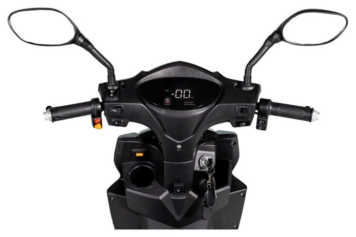 Электроскутер Atlas Journey Box 2000W Cyan Blue