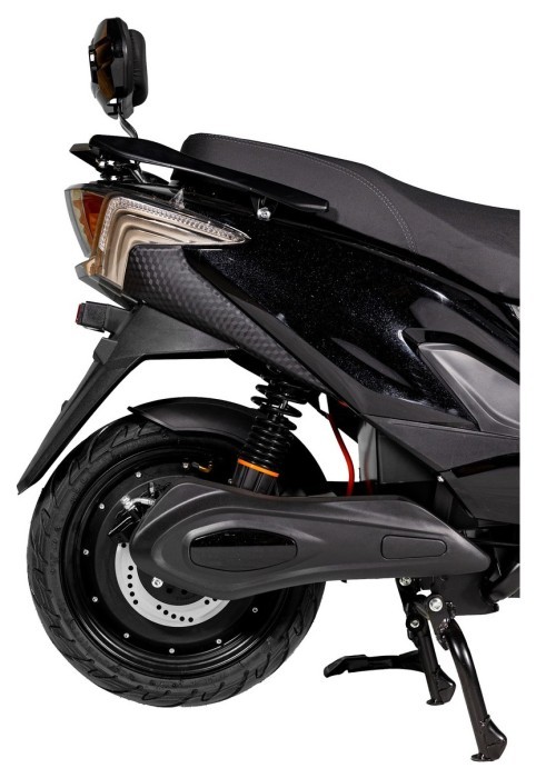 Электроскутер Atlas Journey Box 2000W Cyan Blue