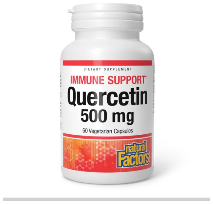 Quercetin 500mg - 60 vcaps