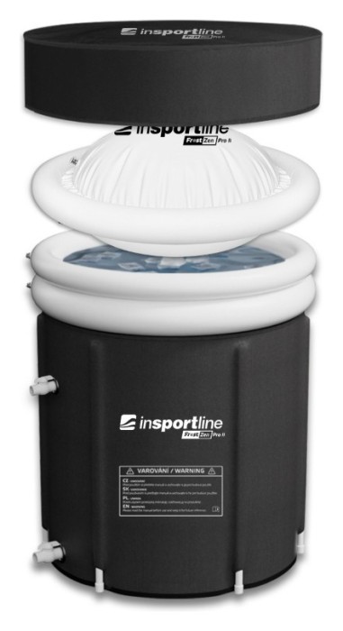 Ванна крижана inSPORTline FrostZen Pro II 85 х 75 см 375 л