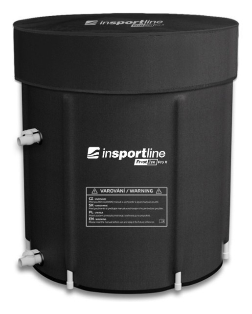 Ванна крижана inSPORTline FrostZen Pro II 85 х 75 см 375 л