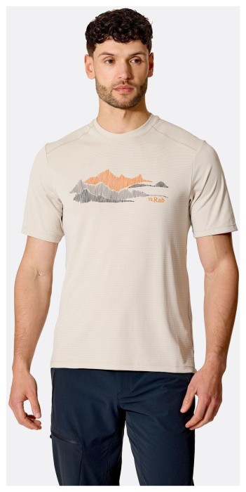 Футболка чоловіча Force Graphic Tee, Tempest Blue