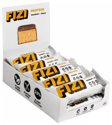 FIZI Protein Bar - 10х45g Hazelnut-Choco