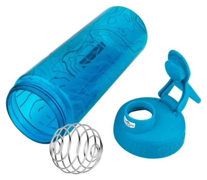 Шейкер BlenderBottle SportMixer Signature Sleek 28oz/820ml Aqua Topt Flow