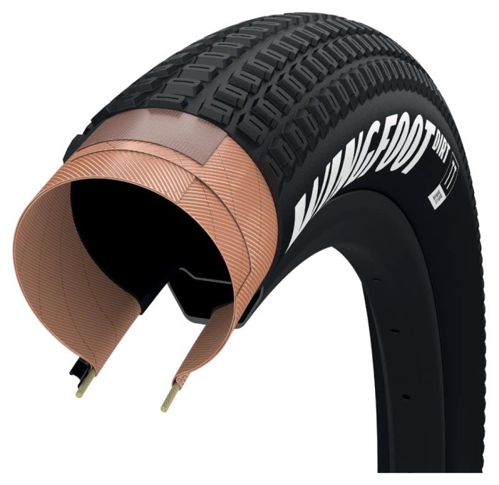 Покрышка 26x2.20 (55-559) GoodYear Wingfoot Dirt, Folding, Black, 60tpi