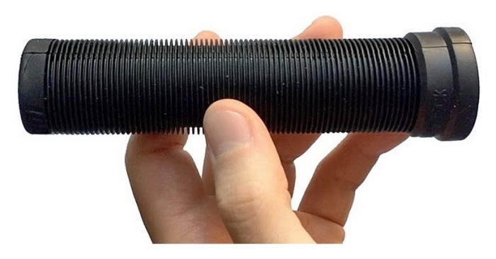 Грипсы ODI Soft Longneck BMX 135 mm Single Ply Purple (фиолетовые)