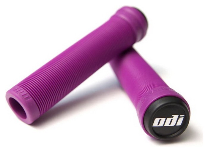 Грипсы ODI Soft Longneck BMX 135 mm Single Ply Purple (фиолетовые)
