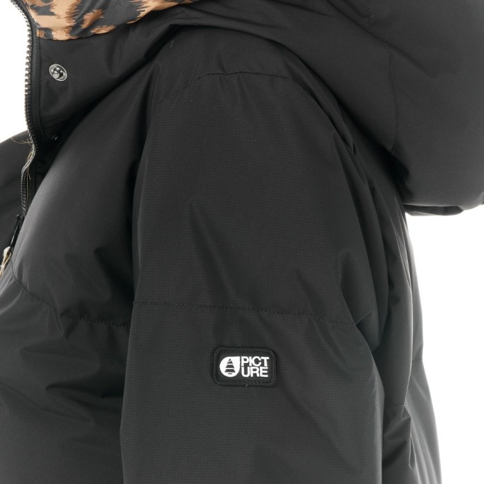 Picture Organic парку зимова Hilka W black L