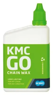 Смазка для цепи KMC GO Wax, парафиновая, 150мл