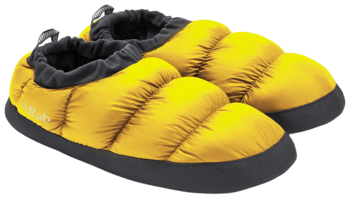 Чуні Rab Down Hut Slipper, Dark Pollen