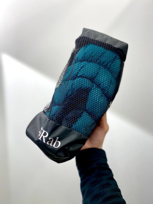 Чуні Rab Down Hut Slipper, Dark Pollen
