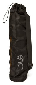 Чехол для коврика для йоги Lole YOGA MAT BAG Black (LAW0641-n101)