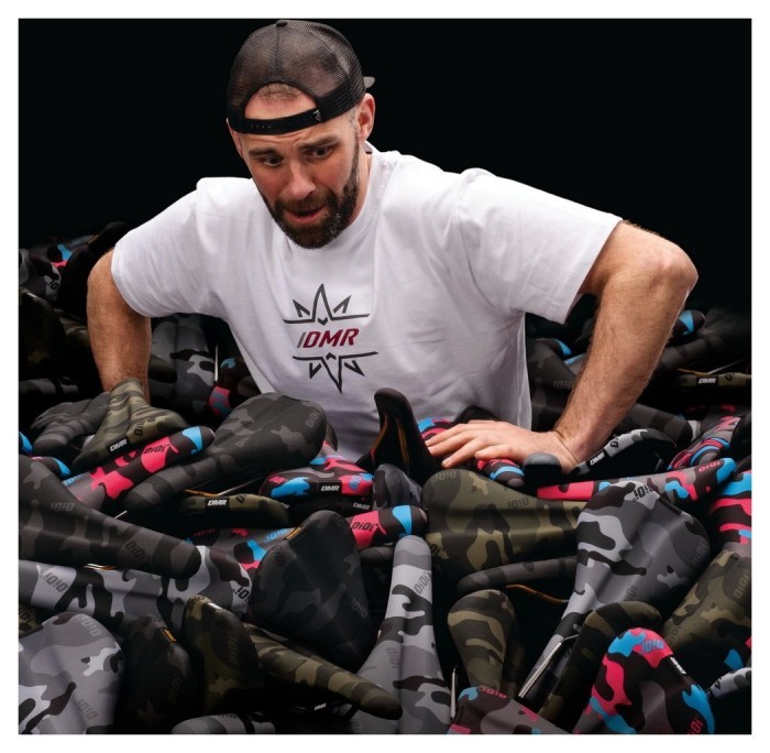 Сідло DMR Oi-Oi Black Camo