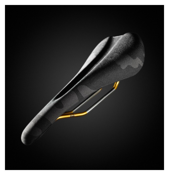 Сідло DMR Oi-Oi Black Camo, укр, укр