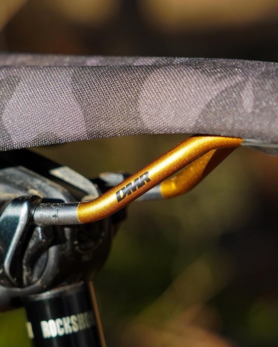 Сідло DMR Oi-Oi Black Camo, укр, укр