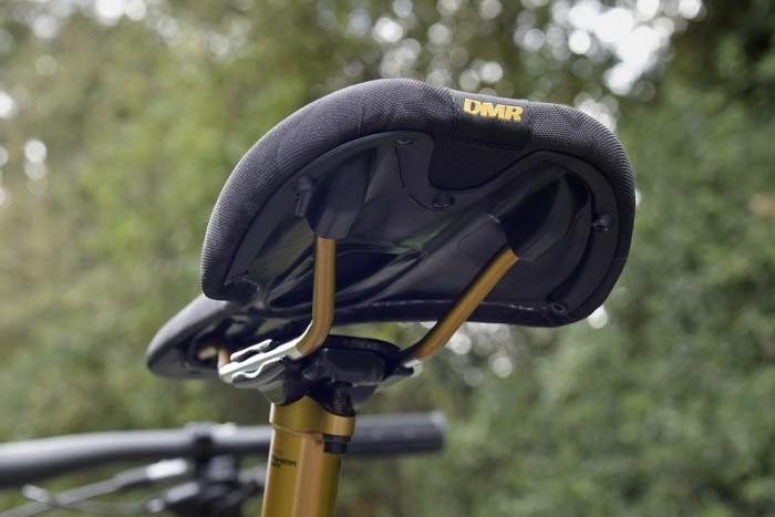 Сідло DMR Oi-Oi Black Camo, укр, укр