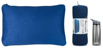 Подушка складная Sea to Summit Foam Core Pillow, Deluxe, 16х56х36см, Navy