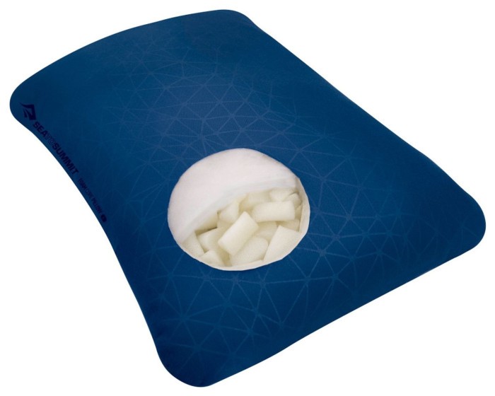 Подушка складная Sea to Summit Foam Core Pillow, Deluxe, 16х56х36см, Navy