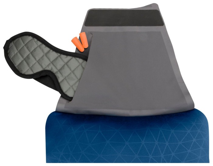 Подушка складная Sea to Summit Foam Core Pillow, Deluxe, 16х56х36см, Navy