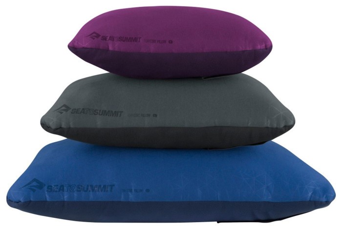 Подушка складная Sea to Summit Foam Core Pillow, Deluxe, 16х56х36см, Navy
