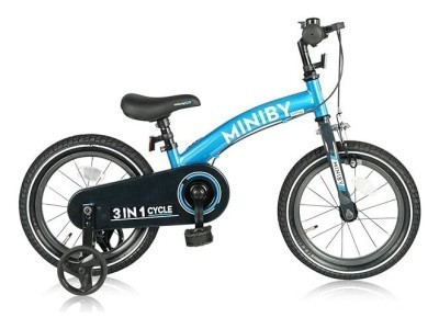 Велосипед 3in1 Q PLAY MINIBY new (Rose)