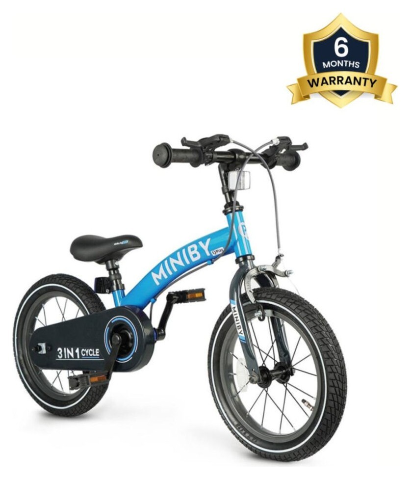 Велосипед 3in1 Q PLAY MINIBY new