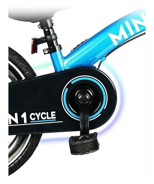 Велосипед 3in1 Q PLAY MINIBY new, укр, укр