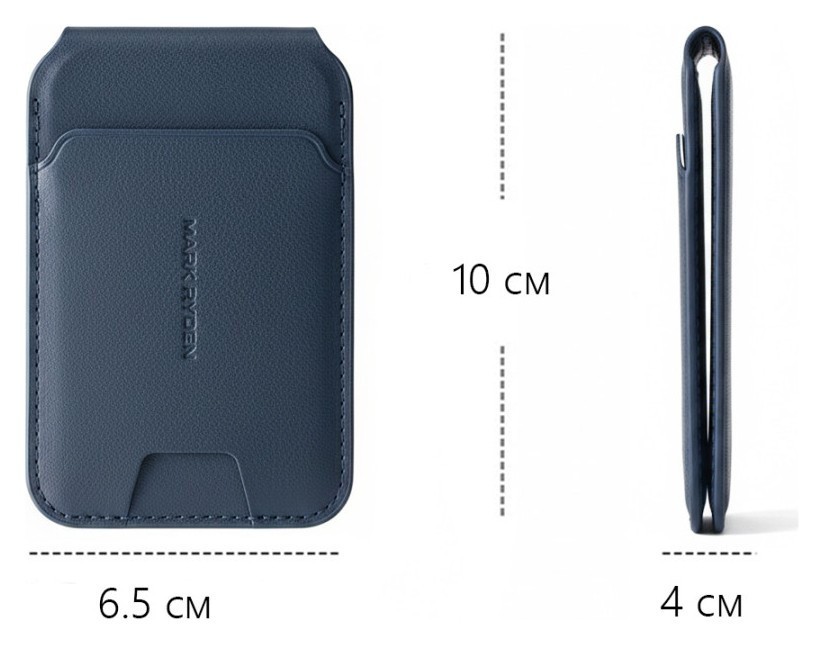 Картхолдер Mark Ryden MR21 Blue, укр, укр