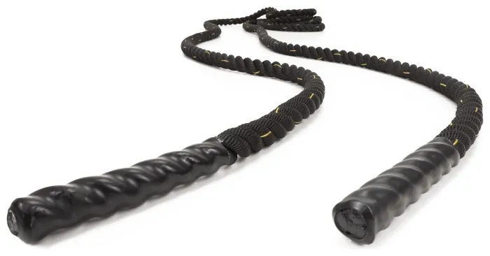 Канат тренувальний Actiget Battle Rope 9 м для кросфіту ACT0015 Black