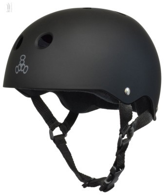 Шолом Triple8 Sweatsaver Helmet Black All /Black