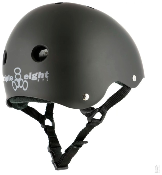 Шолом Triple8 Sweatsaver Helmet Black All /Black