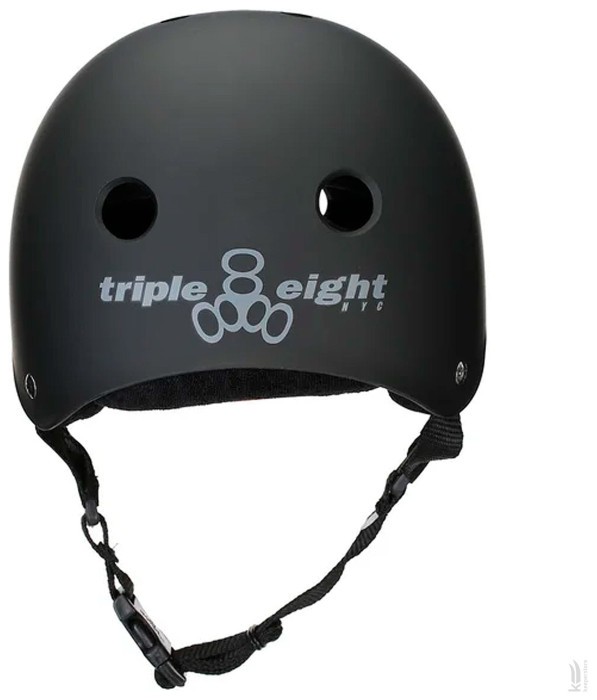 Шолом Triple8 Sweatsaver Helmet Black All /Black