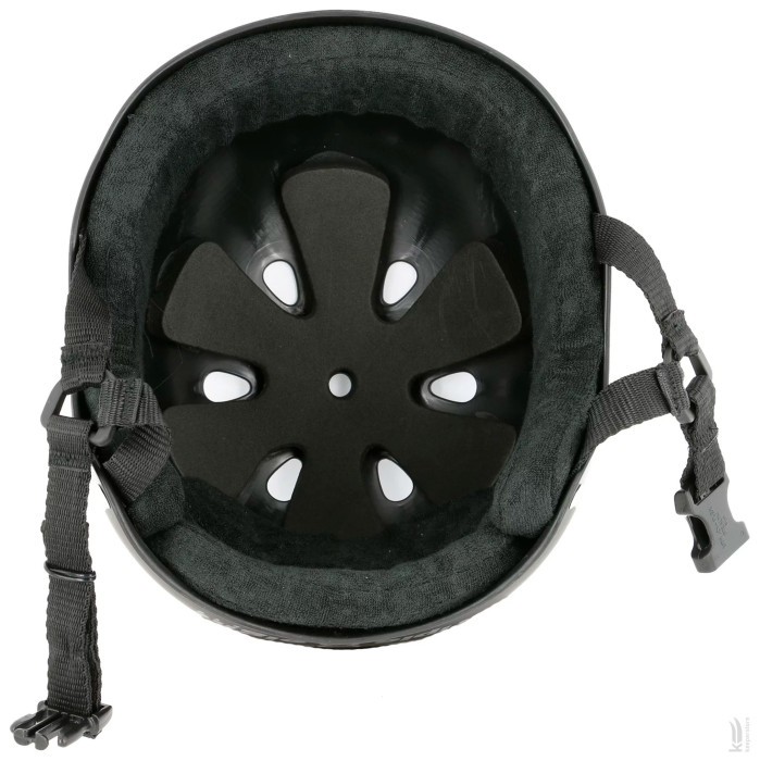 Шолом Triple8 Sweatsaver Helmet Black All /Black