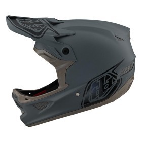 Вело шлем TLD D3 Fiberlite Helmet, [STEALTH GRAY] SM