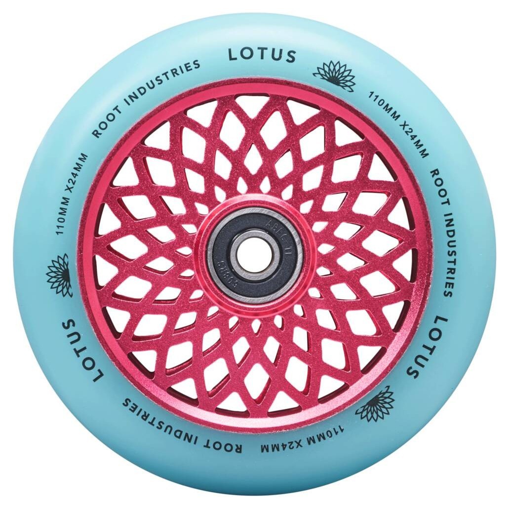 Колеса для трюкового самоката Root Lotus Pro 110mm (пара) - Pink/Isotope, укр, укр