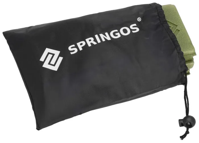 Сідачка туристична Springos XPE 37.5 x 28 x 0.6 см складна PM0012 Green