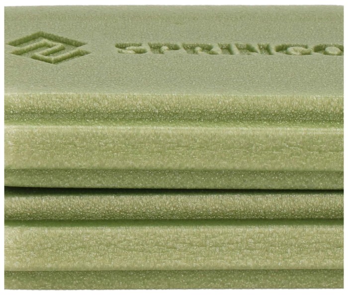 Сідачка туристична Springos XPE 37.5 x 28 x 0.6 см складна PM0012 Green