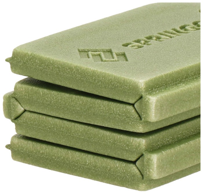 Сідачка туристична Springos XPE 37.5 x 28 x 0.6 см складна PM0012 Green