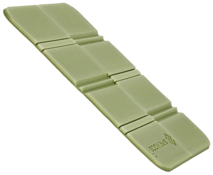 Сідачка туристична Springos XPE 37.5 x 28 x 0.6 см складна PM0012 Green
