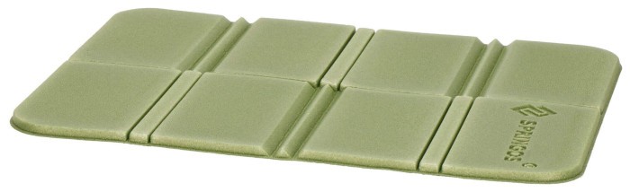 Сідачка туристична Springos XPE 37.5 x 28 x 0.6 см складна PM0012 Green