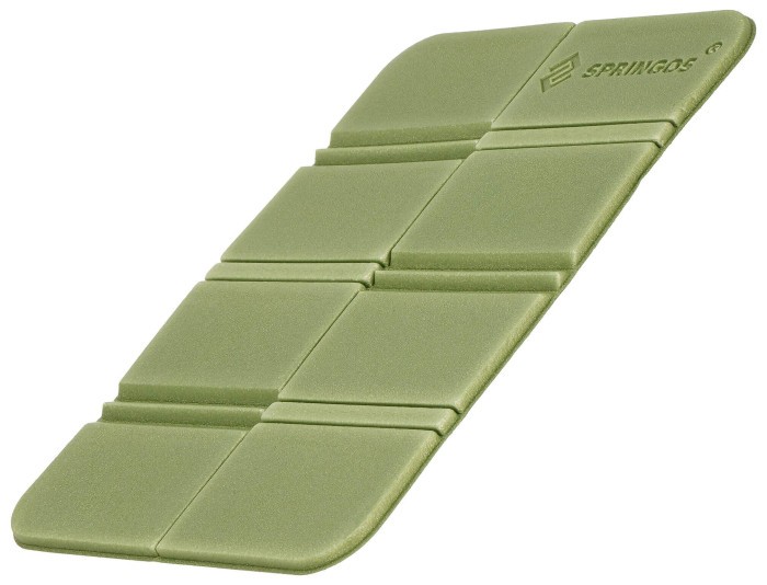 Сідачка туристична Springos XPE 37.5 x 28 x 0.6 см складна PM0012 Green