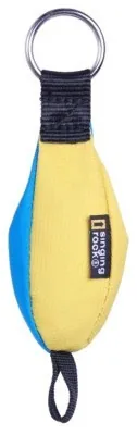 Грузило для закидання мотузки Singing Rock Treemouse Yellow/Blue, 350 г