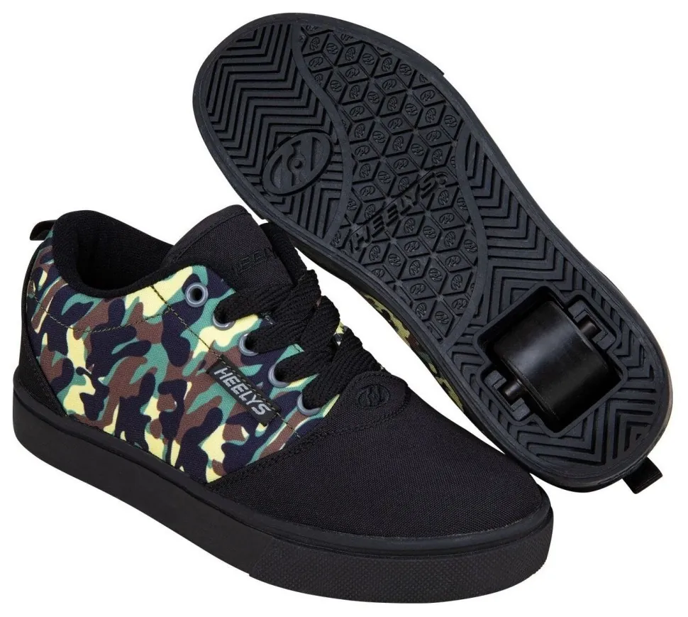 Роликові кросівки Heelys PRO20 Prints (HE101471) Black/Camo Nylon (35)