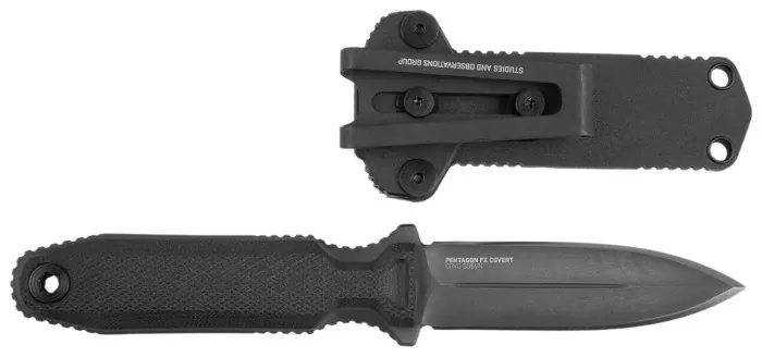 Нож SOG Pentagon FX Covert, Blackout