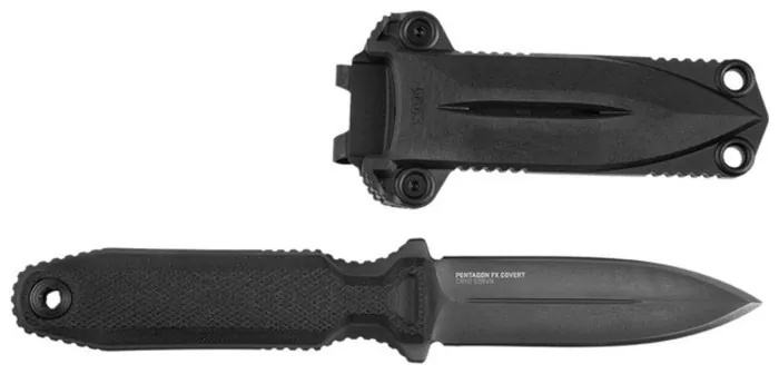 Нож SOG Pentagon FX Covert, Blackout