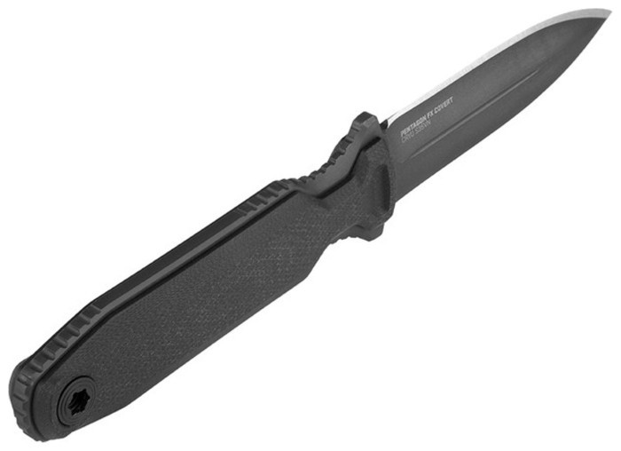 Нож SOG Pentagon FX Covert, Blackout