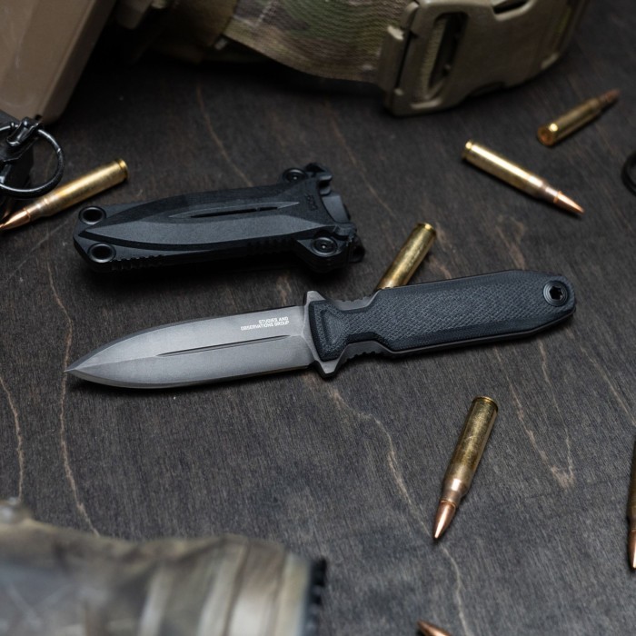 Нож SOG Pentagon FX Covert, Blackout