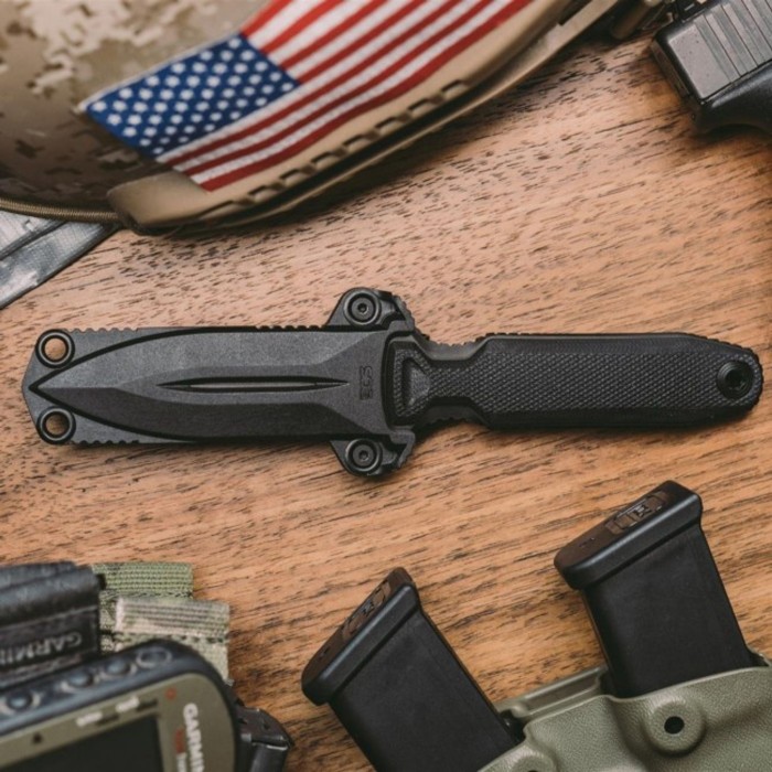 Нож SOG Pentagon FX Covert, Blackout