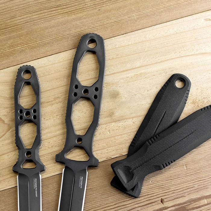 Нож SOG Pentagon FX Covert, Blackout