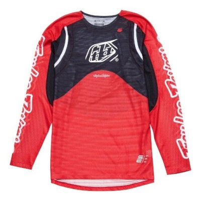 Мото джерсі TLD SE PRO AIR JERSEY PINNED [Red] XL